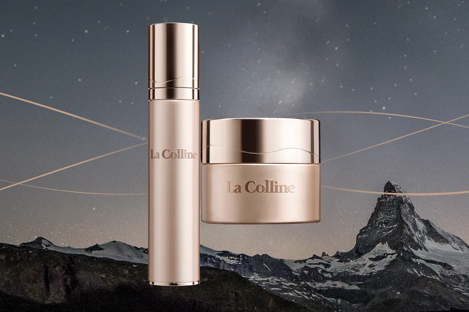 la colline main visual